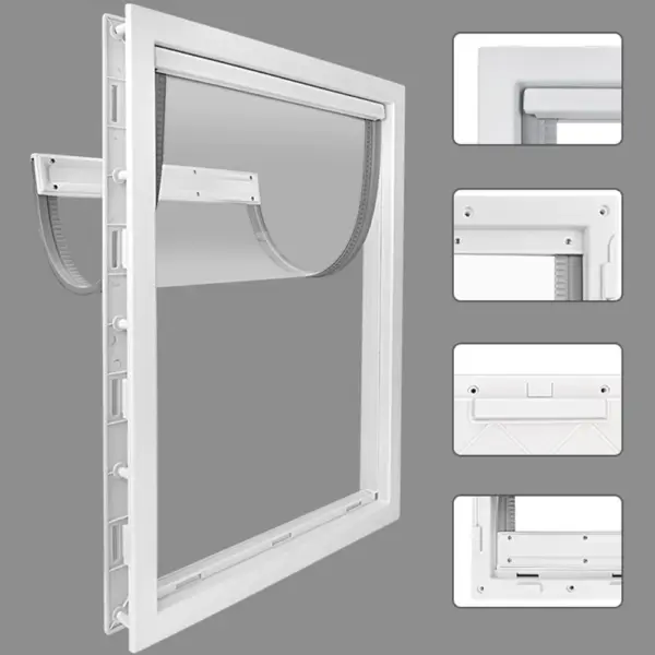 Dedicated Large Pet Door 4