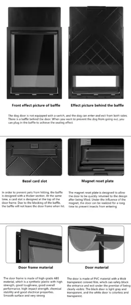 Dedicated Large Pet Door 5