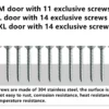 Dedicated Large Pet Door 6