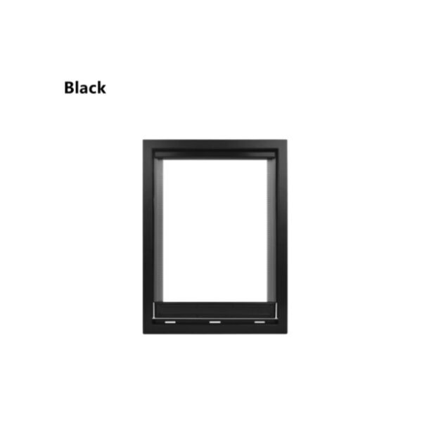 Dedicated Large Pet Door High-End PVC Black