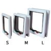Dog Cat Flap Door with 4 Way