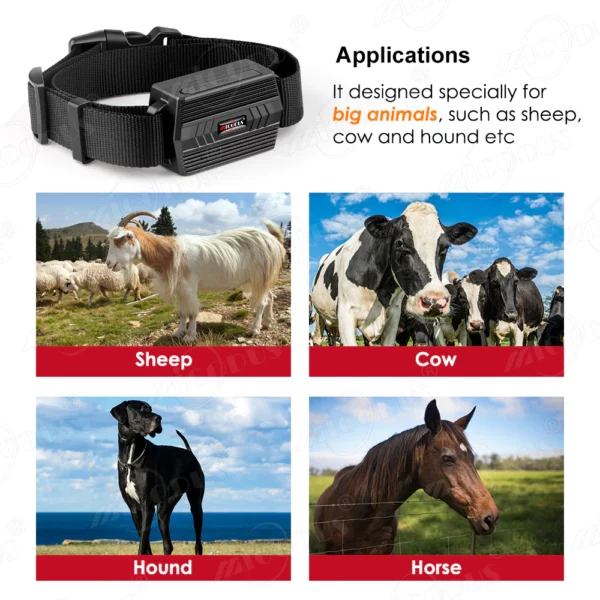 Dog For Hound Cow Sheep 3000mAh 2