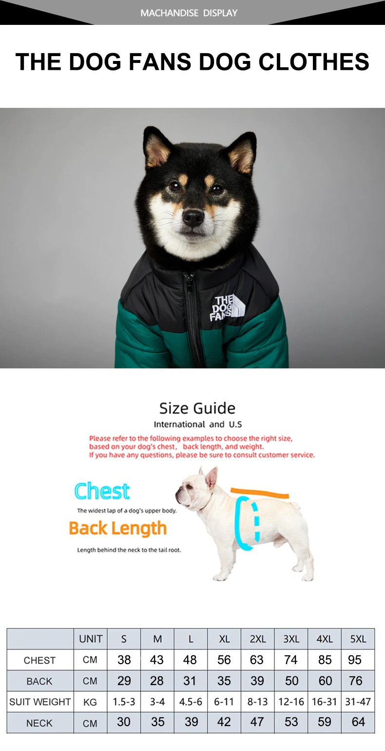 Dog Jacket 15