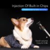 Free shipping 100pcs 134.2KHz dog RFID Glass Chip 17