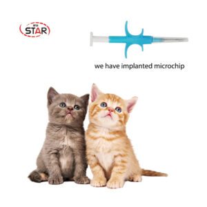 Free shipping 100pcs 134.2KHz dog