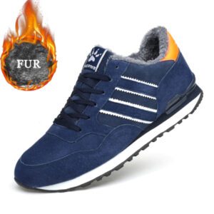 WienJee S41 Men Sneakers Shoes FurBlue