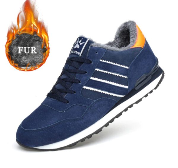 WienJee S41 Men Sneakers Shoes FurBlue