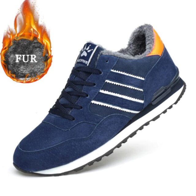 WienJee S41 Men Sneakers Shoes FurBlue