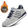 WienJee S41 Men Sneakers Shoes FurGray