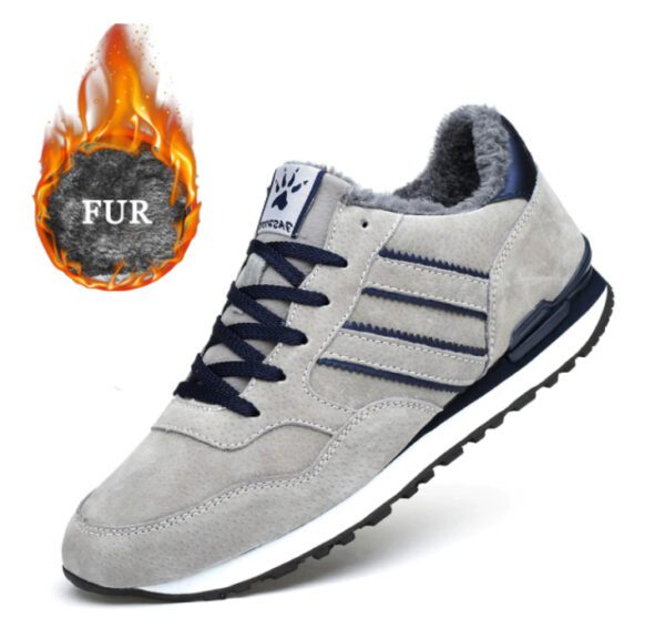 WienJee S41 Men Sneakers Shoes FurGray
