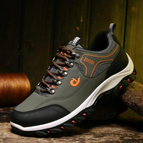 WeinJee Zuodi Men Vulcanized Shoes Green