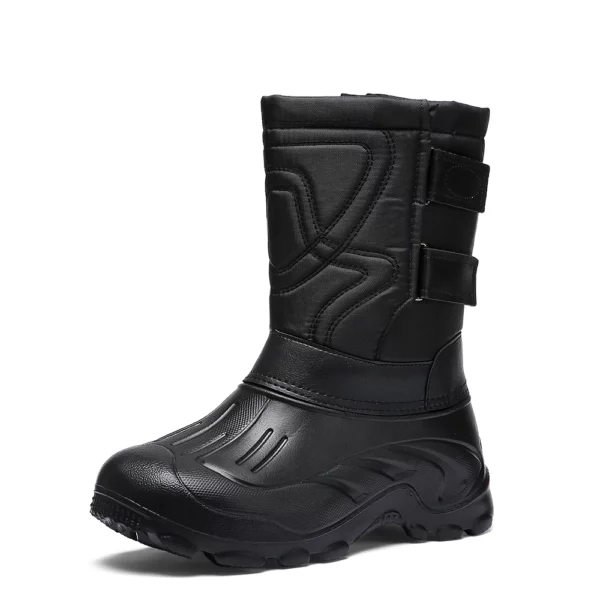 Men Winter Boots Warm Waterproof Sneakers 2021 16