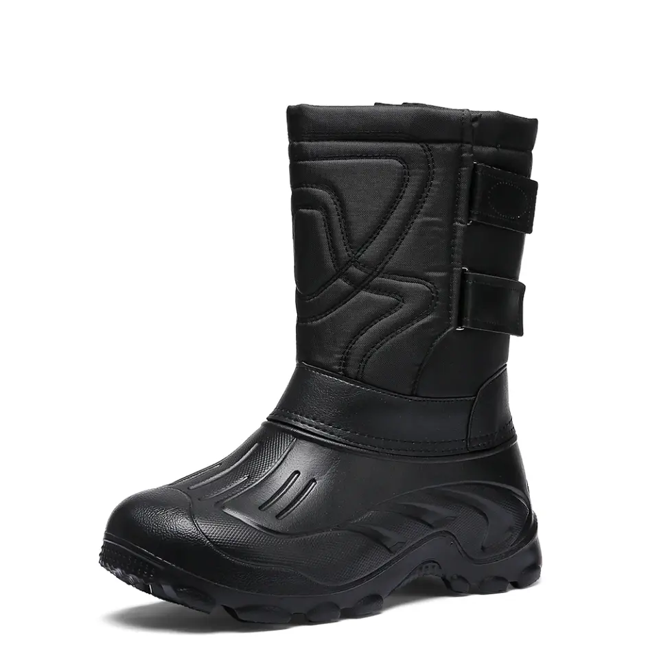 Men Winter Boots Warm Waterproof Sneakers 2021 16