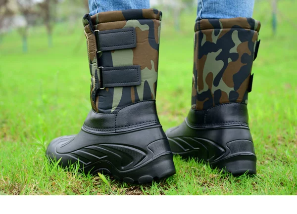 Men Winter Boots Warm Waterproof Sneakers 2021 19