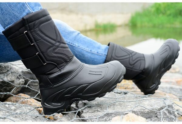 Men Winter Boots Warm Waterproof Sneakers 2021 27