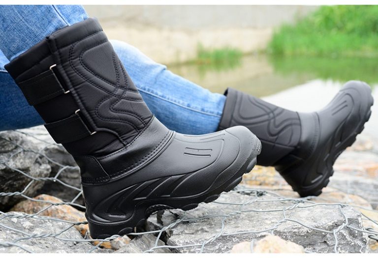 Men Winter Boots Warm Waterproof Sneakers 2021 27