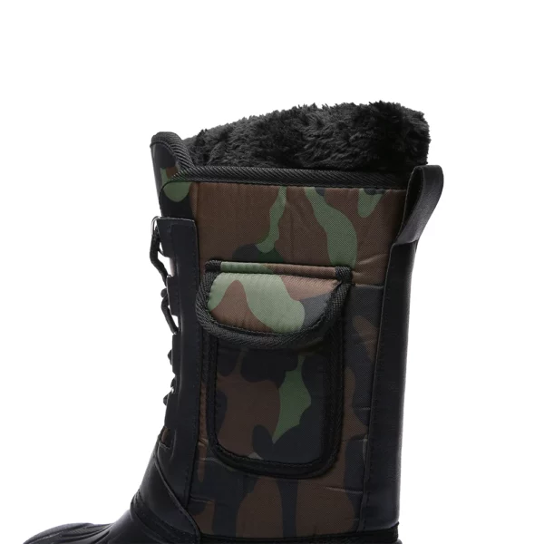 Men Winter Boots Warm Waterproof Sneakers 2021 5