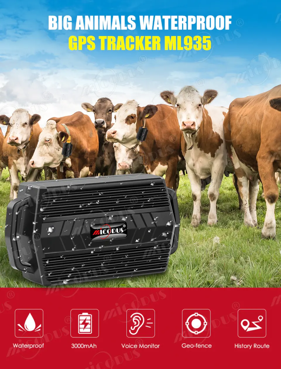 MiCODUS GPS Tracker