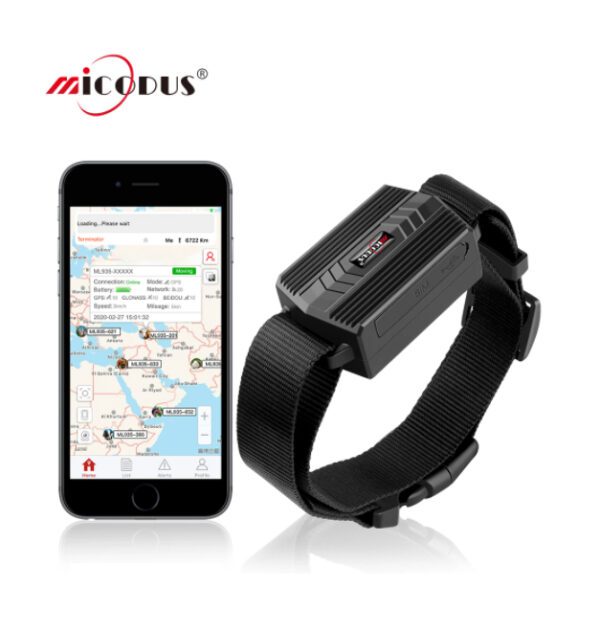 MiCODUS GPS Tracker Dog