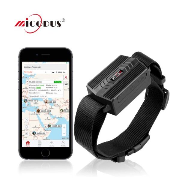 MiCODUS GPS Tracker Dog