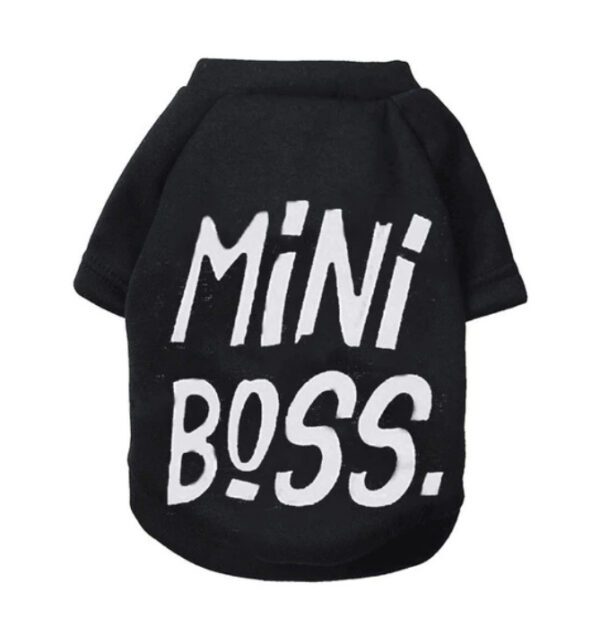 Dog Clothes Mini Boss