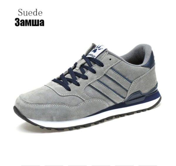 WienJee S41 Men Sneakers Shoes PUGray