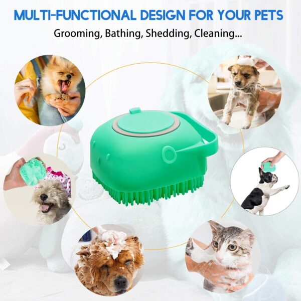 Pet Accessories For Dogs Shampoo Heart-shaped Blue 8