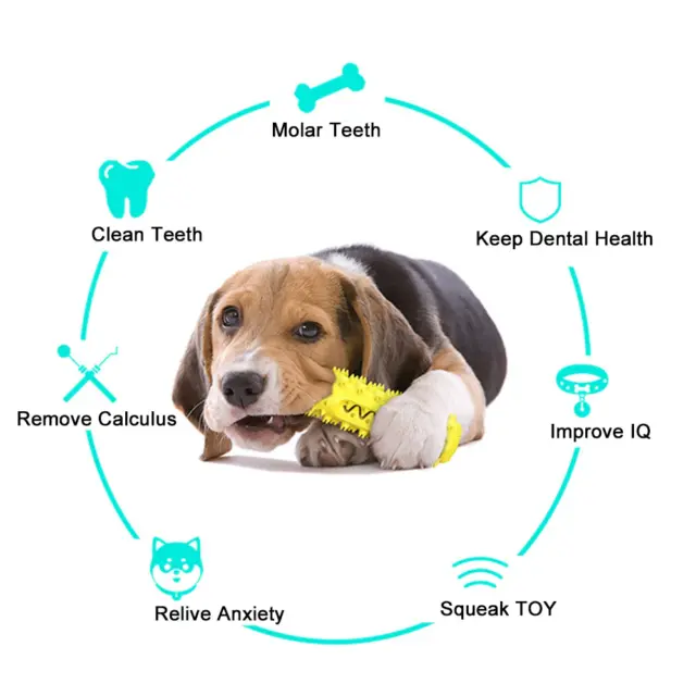 Pet Tooth Cleaning Dog toys