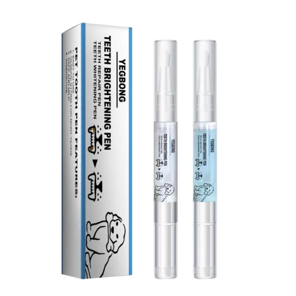 Pets Dog Teeth Cleaning Whitening Pen Teeth Cleaning Pen Dogs Cats Natu 3