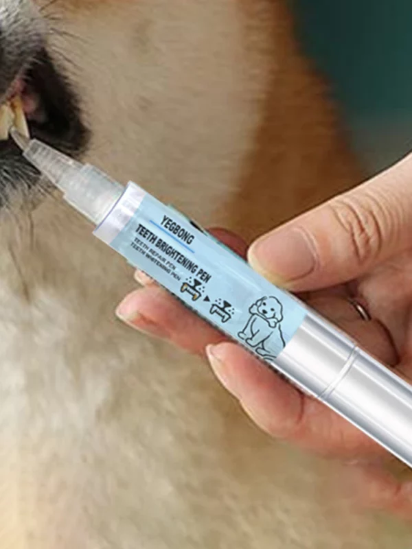 Pets Dog Teeth Cleaning Whitening Pen Teeth Cleaning Pen Dogs Cats Natu