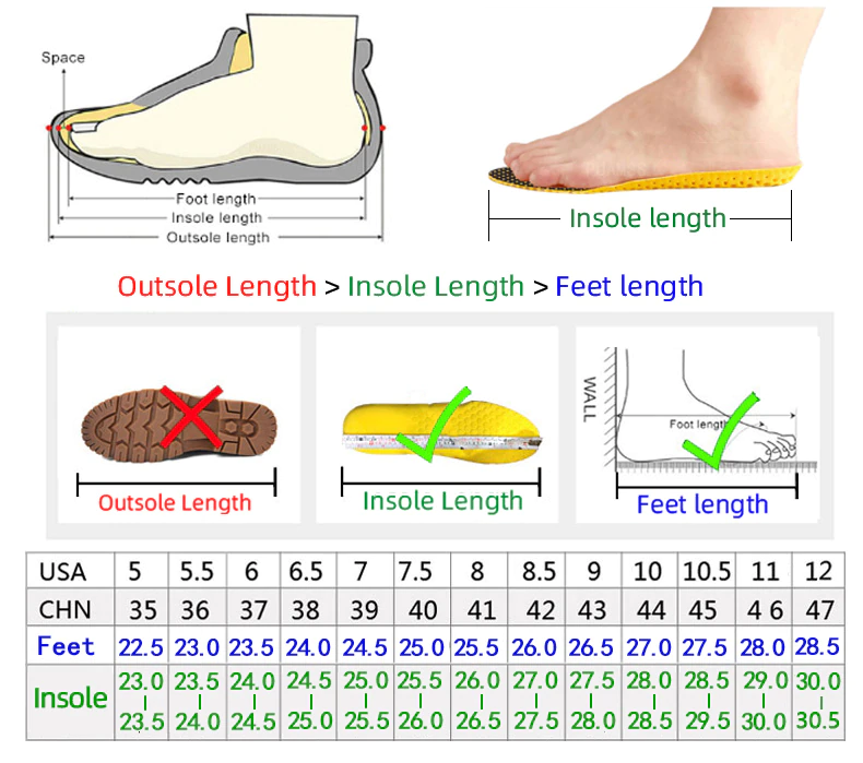 WienJee S41 Size Chart