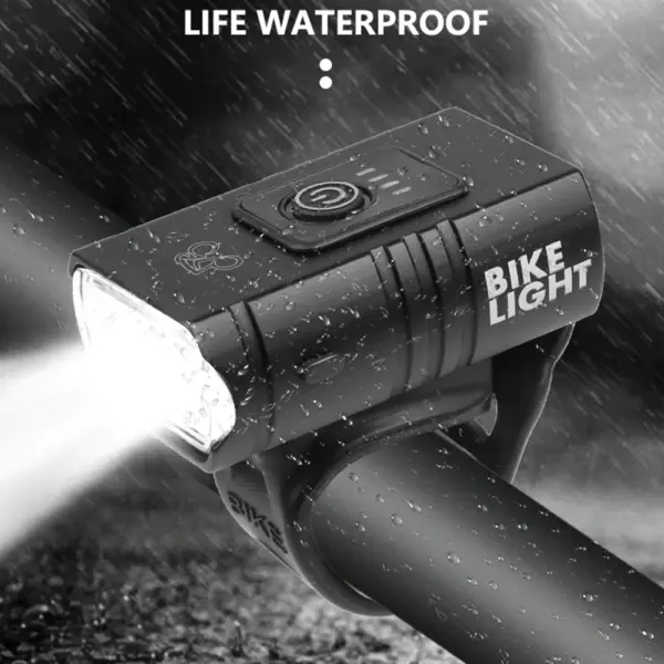 Alloet T6 LED Bicycle Light - Image 5