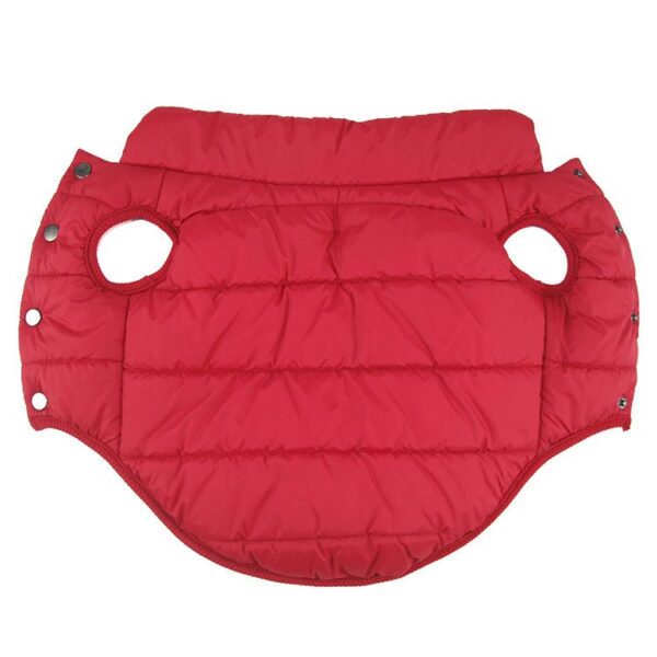 Wangupet Winter Pet Coat Red