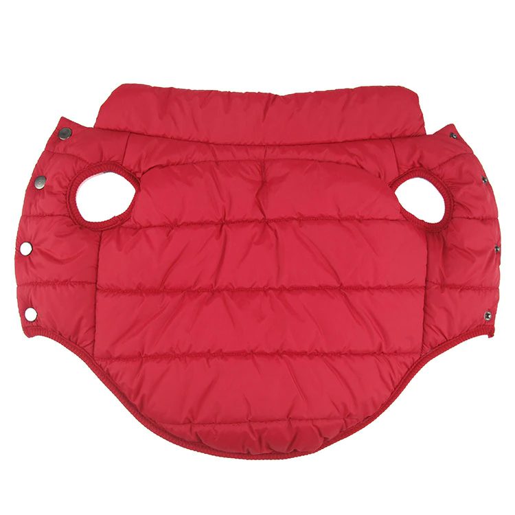 Wangupet Winter Pet Coat Red