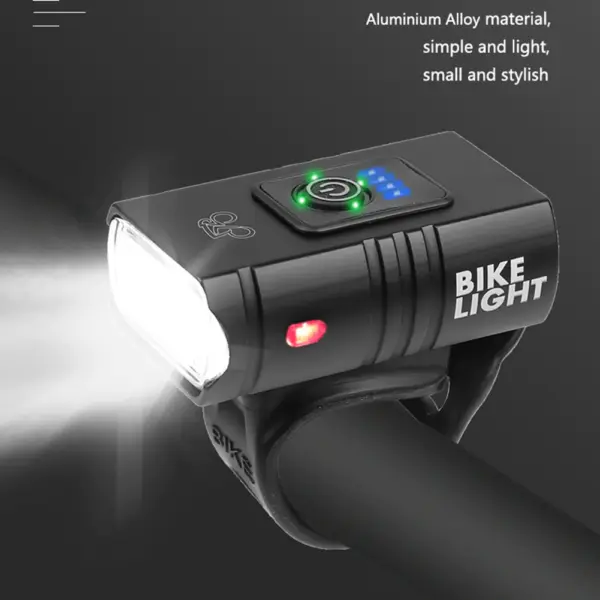 Alloet T6 LED Bicycle Light - Image 3