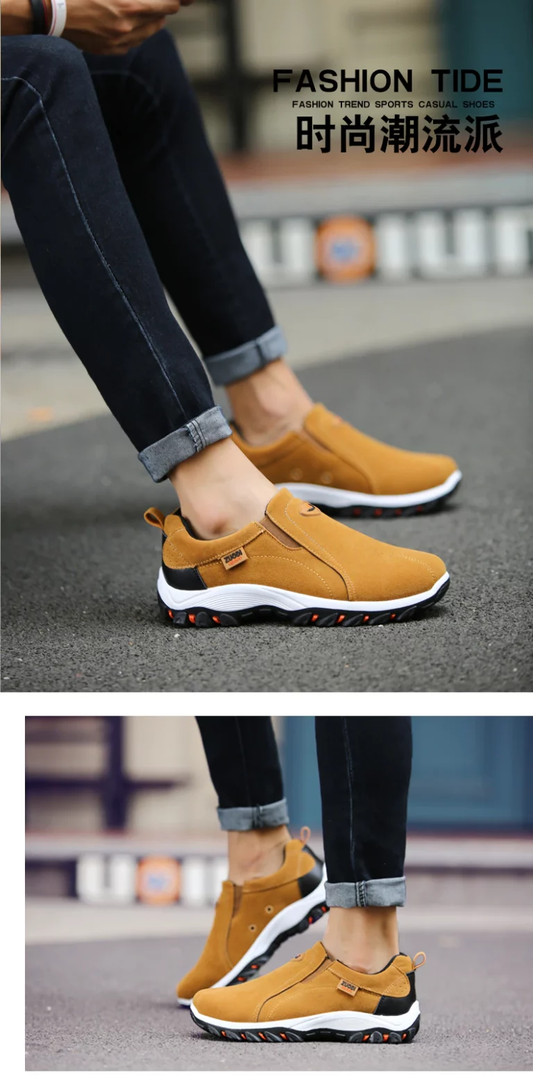 UKF Sport Men Casual Shoes Loafers Sneakers