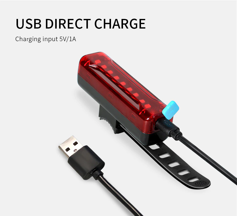 TRLIFE NX3 10000mAh Bike Light USB Rechargeable