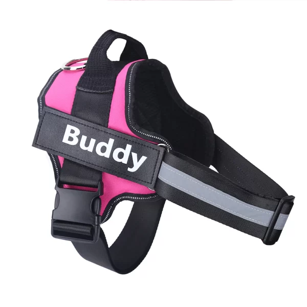 Bolux Dog Harness Pink