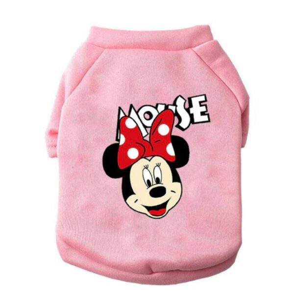Dog Clothes Pink Minnie 02