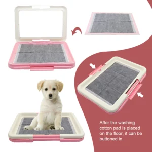 Portable Dog Training Toilet Indoor Dogs 11