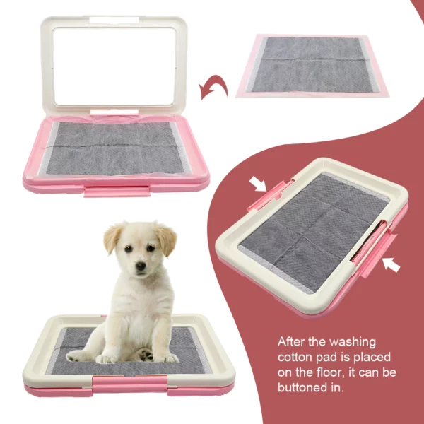 Portable Dog Training Toilet Indoor Dogs 11