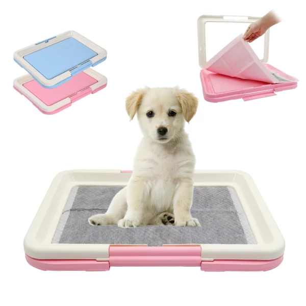 Portable Dog Training Toilet Indoor Dogs 2