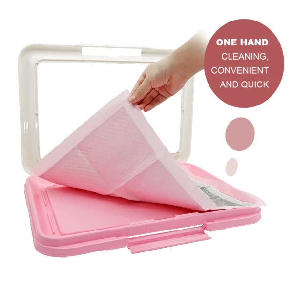 Portable Dog Training Toilet Indoor Dogs 4