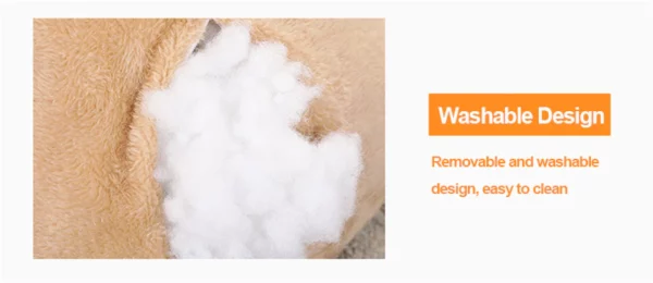 Super Soft Pet Bed Winter Warm Cute Bear Hug Cat 1