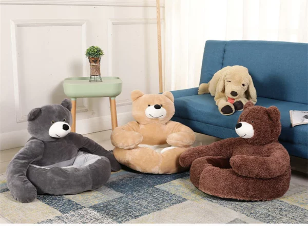 Super Soft Pet Bed Winter Warm Cute Bear Hug Cat 6