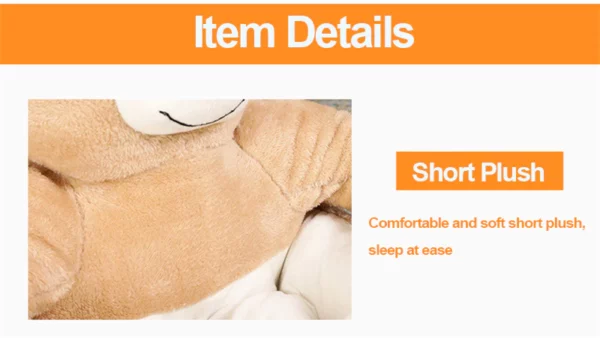 Super Soft Pet Bed Winter Warm Cute Bear Hug Cat 8