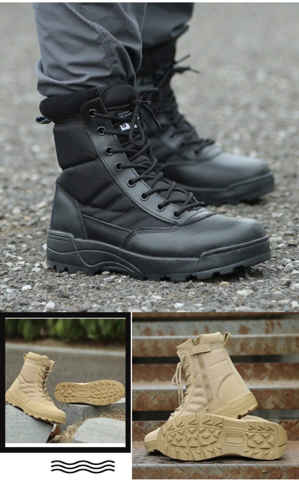 Tactical Military Boots Men Boots Special 1