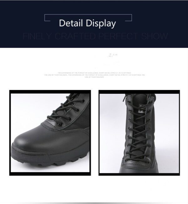 Tactical Military Boots Men Boots Special 11