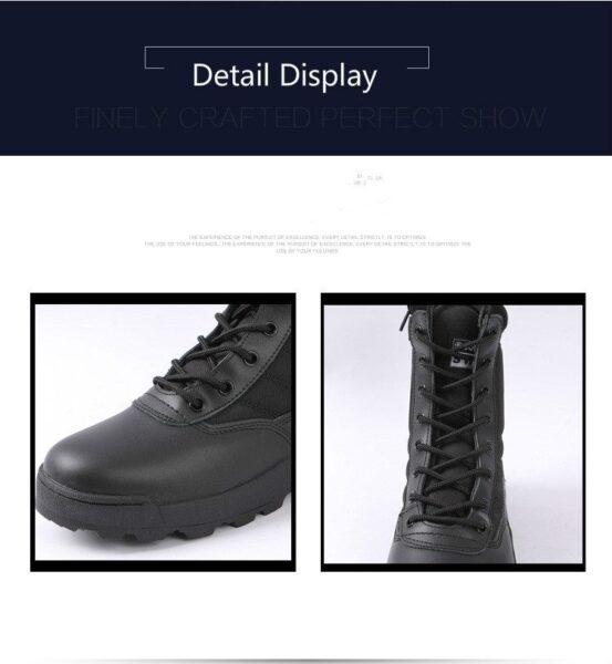 Tactical Military Boots Men Boots Special 11