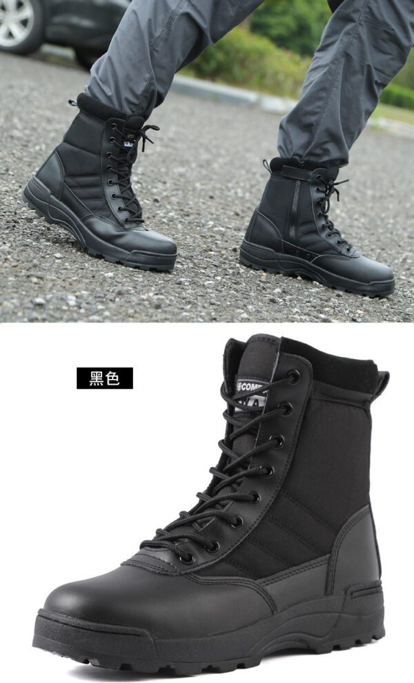 Tactical Military Boots Men Boots Special 3